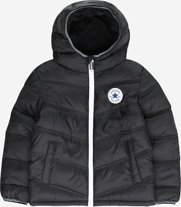 CONVERSE Between-season jacket in Black: front