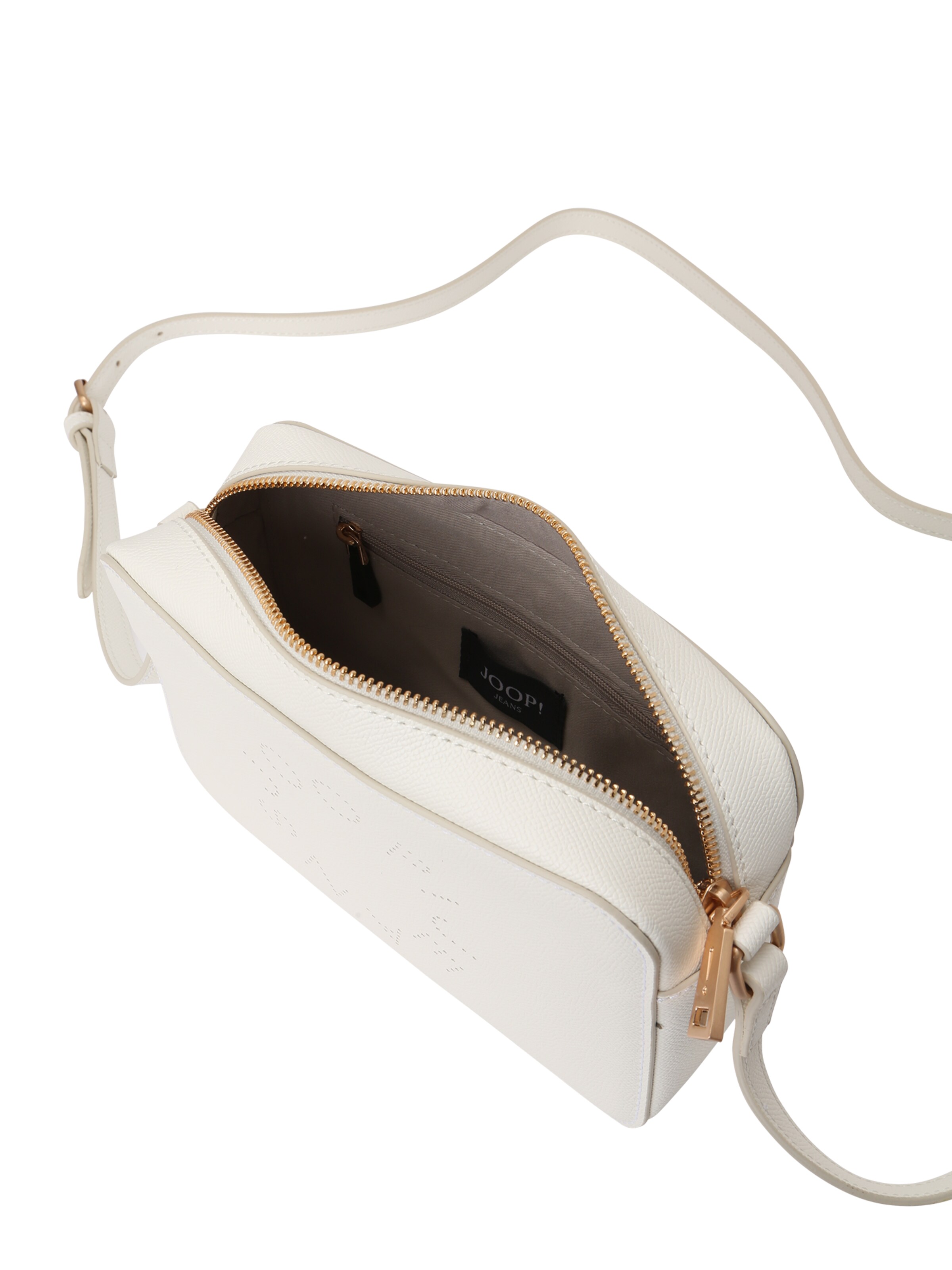 JOOP! Jeans - Bolso de hombro 'Giro Cloe' en blanco