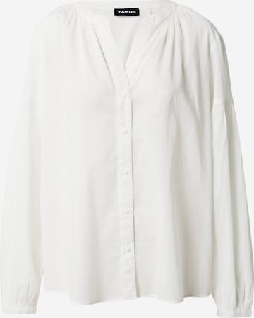 TAIFUN Blouse in White: front