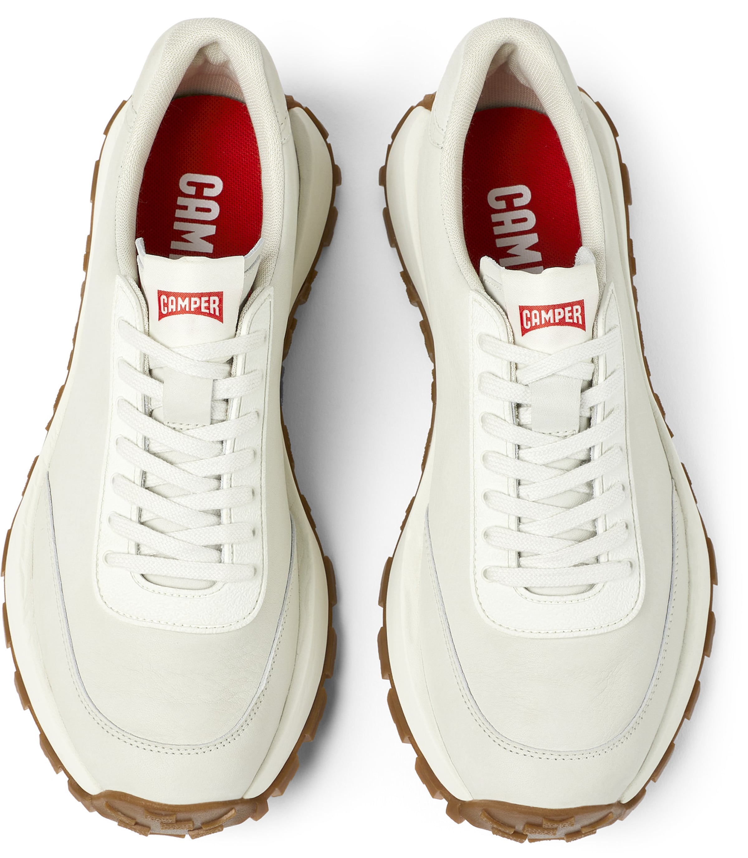 CAMPER Sneakers laag 'Drift Trail' in Wit