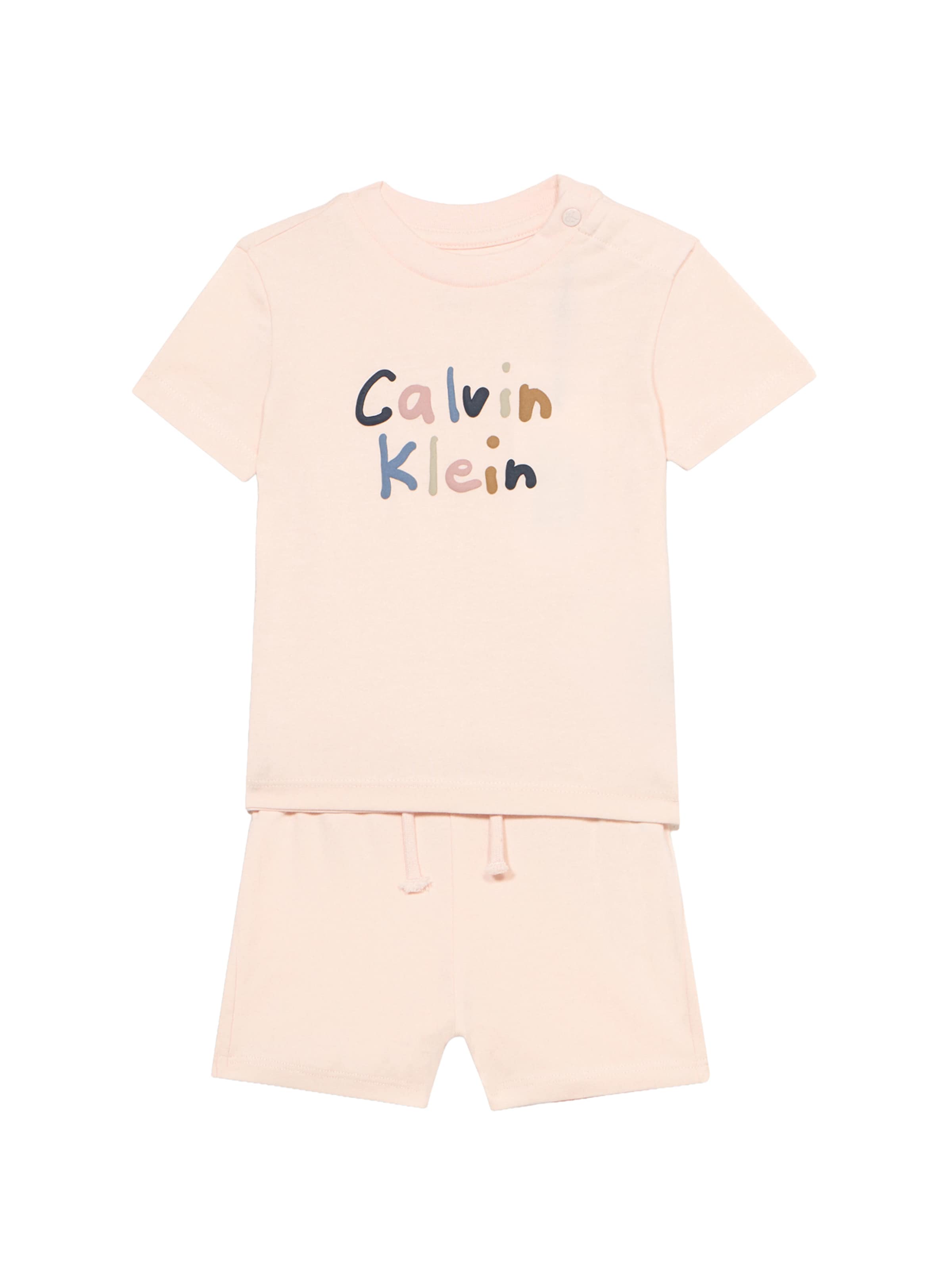 Calvin Klein Jeans Set i rosa: framsida