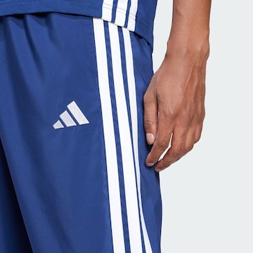 ADIDAS SPORTSWEAR Regular Sportbroek 'Essentials Stanford Open Hem' in Blauw