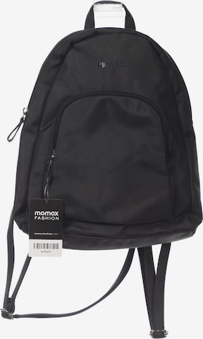 Picard Backpack in One size in Black: front