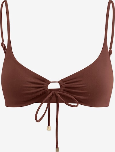 Trendyol Bikini gornji dio veličine 70 u smeđa, Pregled proizvoda