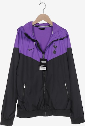 NIKE Jacket & Coat in M in Purple: front