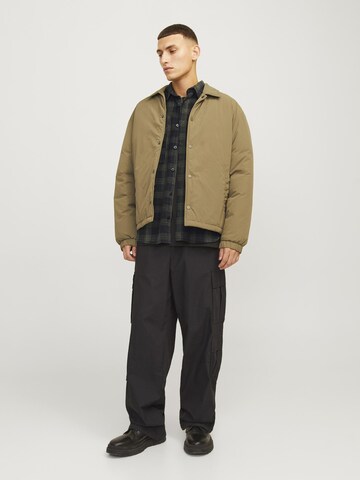 JACK & JONES Tussenjas 'JCOTheo' in Groen