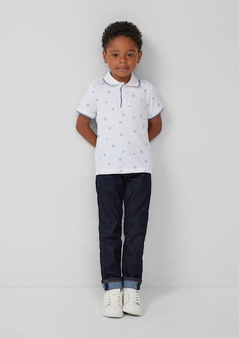 T-Shirt s.Oliver en blanc