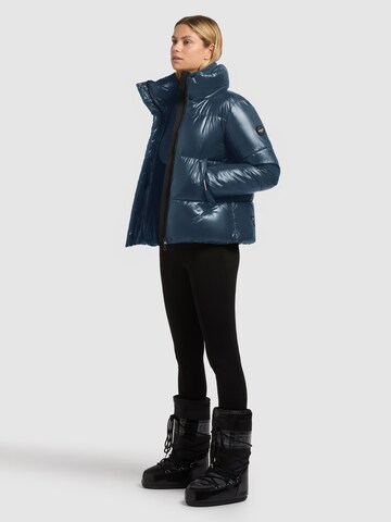 khujo Kurtka zimowa 'Nala' w kolorze niebieski