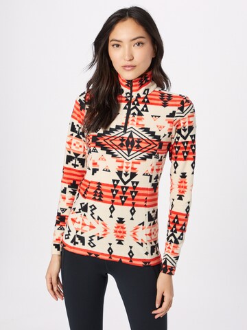 BRUNOTTI Športen pulover 'Misma' | rdeča barva: sprednja stran