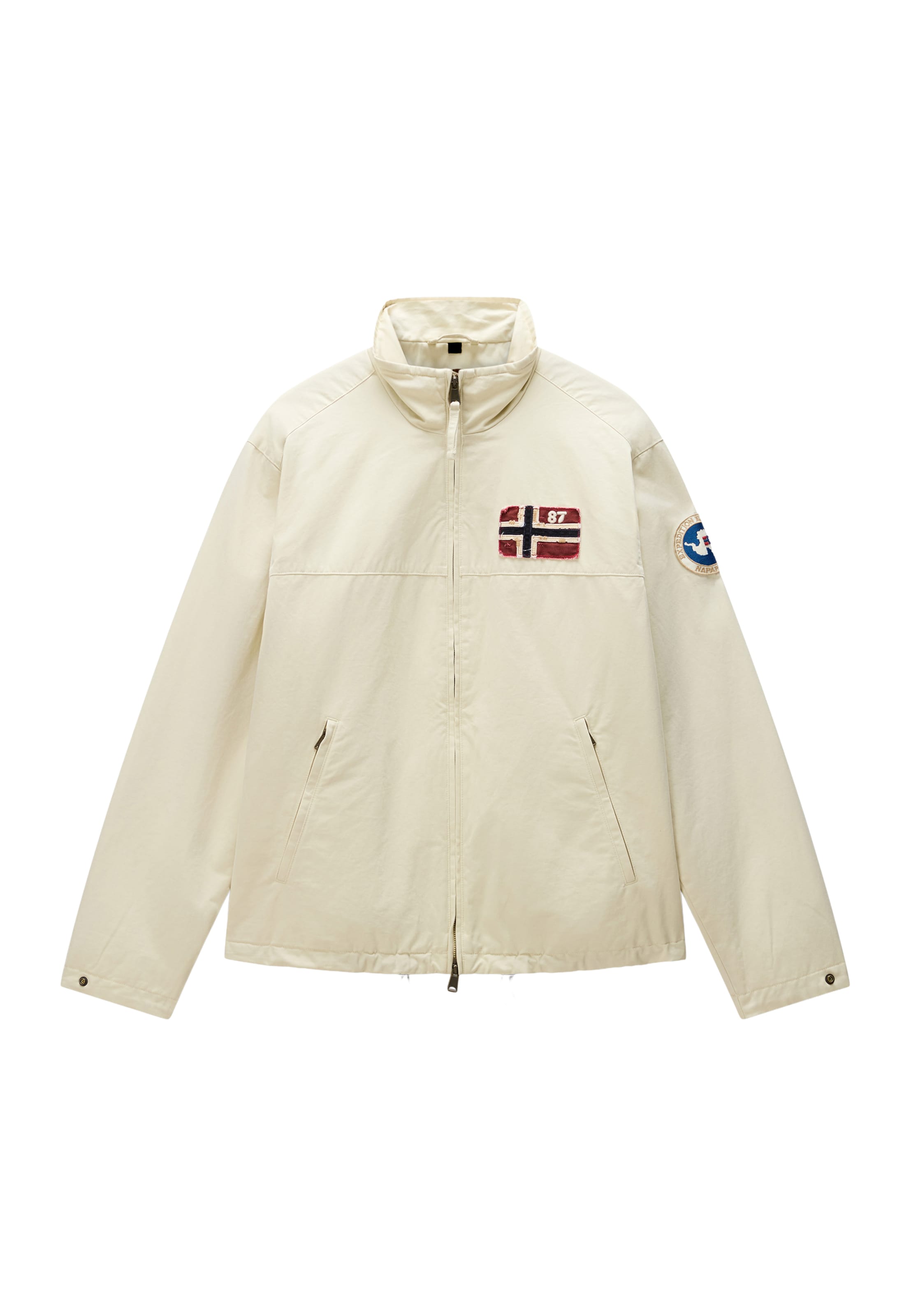NAPAPIJRI Jacke 'A-ARCHIVE' in Beige: Vorderseite