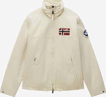 NAPAPIJRI Jacke 'A-ARCHIVE' in Beige: Vorderseite