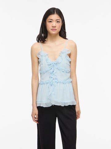 Haut 'VIFalia' VILA en bleu : devant