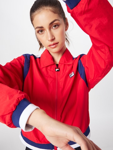 FILA Jacke 'ZUNYI' in Rot