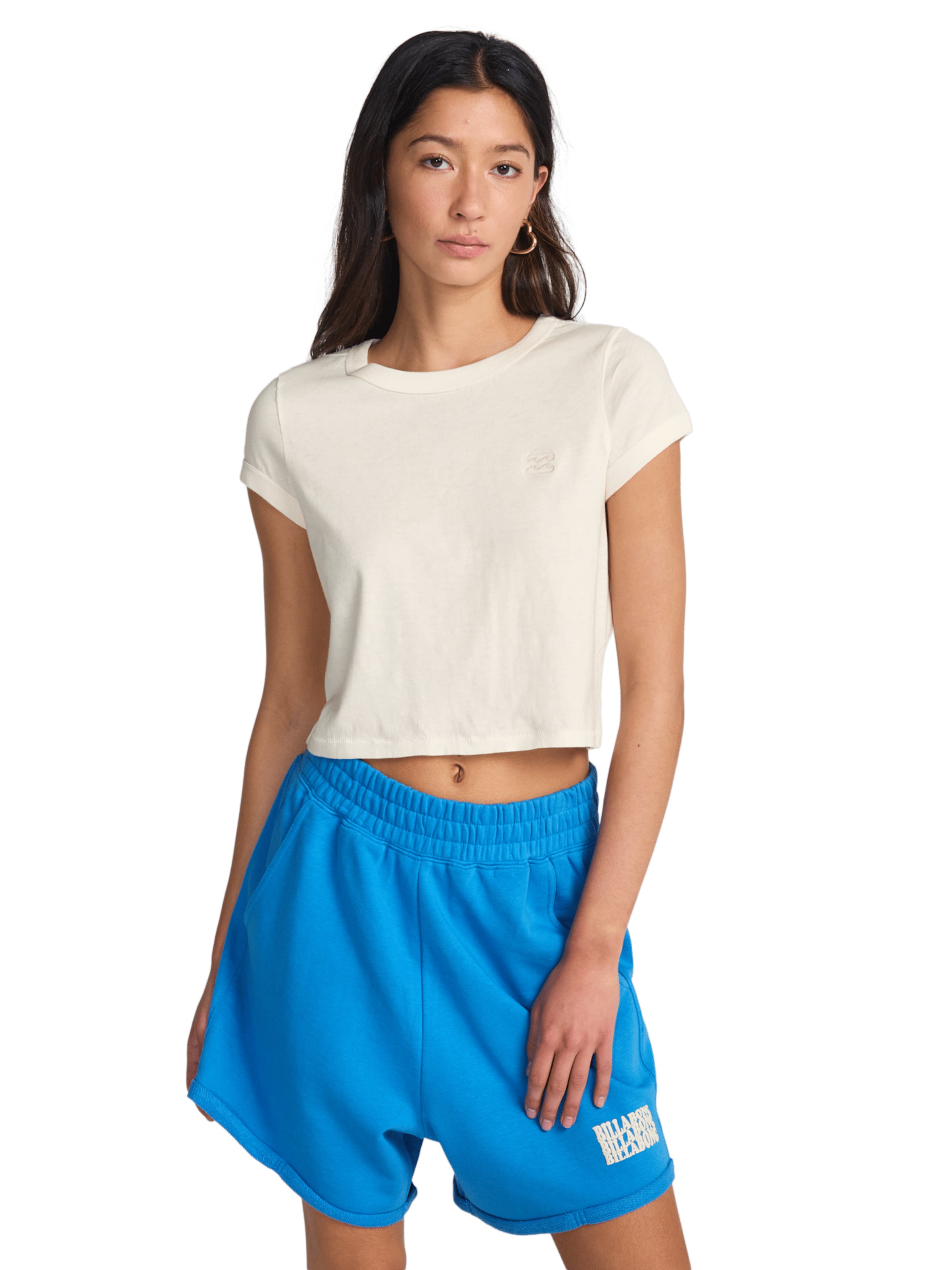 BILLABONG Pants 'So Typical' in Blue: front