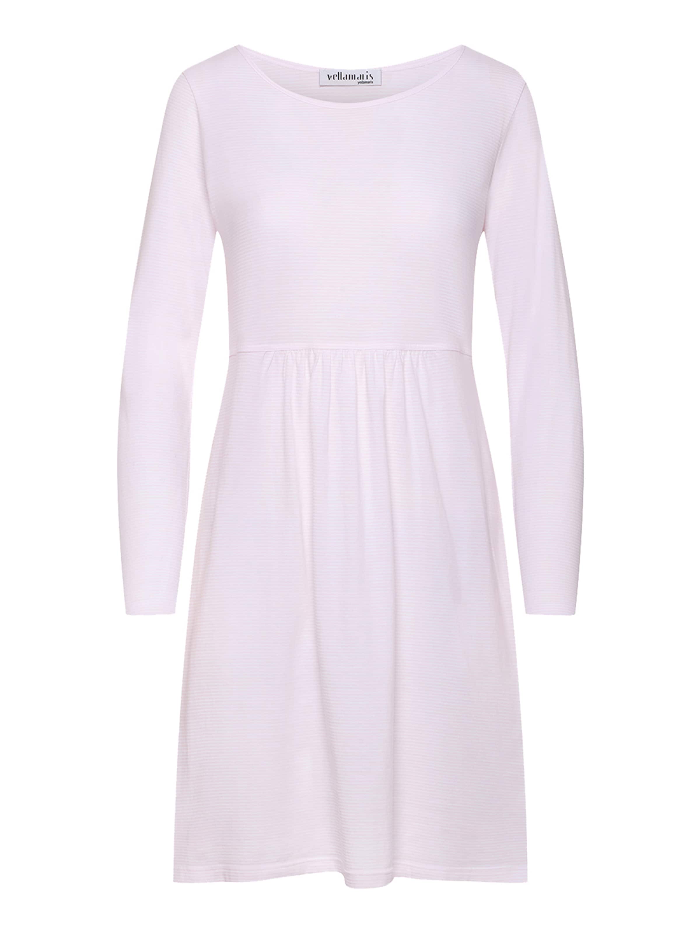 Yellamaris - Camiseta de noche ' Queen Midi ' en rosa: frente