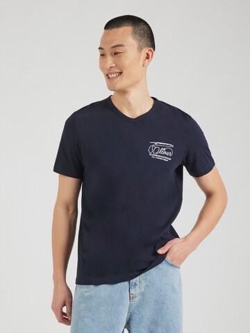 s.Oliver Shirt in Blau: Vorderseite