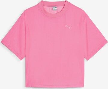 T-shirt PUMA en rose : devant