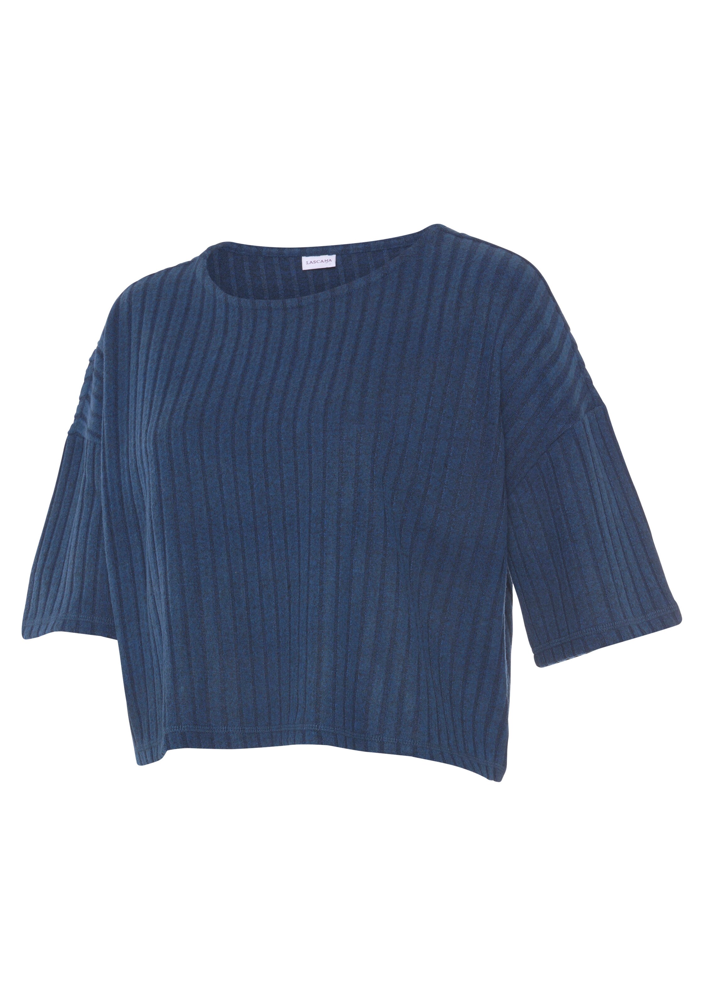 LASCANA Koszulka w kolorze niebieski