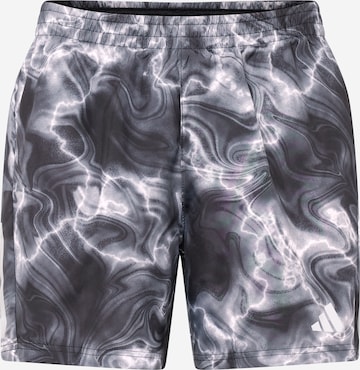 ADIDAS PERFORMANCE Regular Sportshorts 'Own The Run' in Grau: predná strana