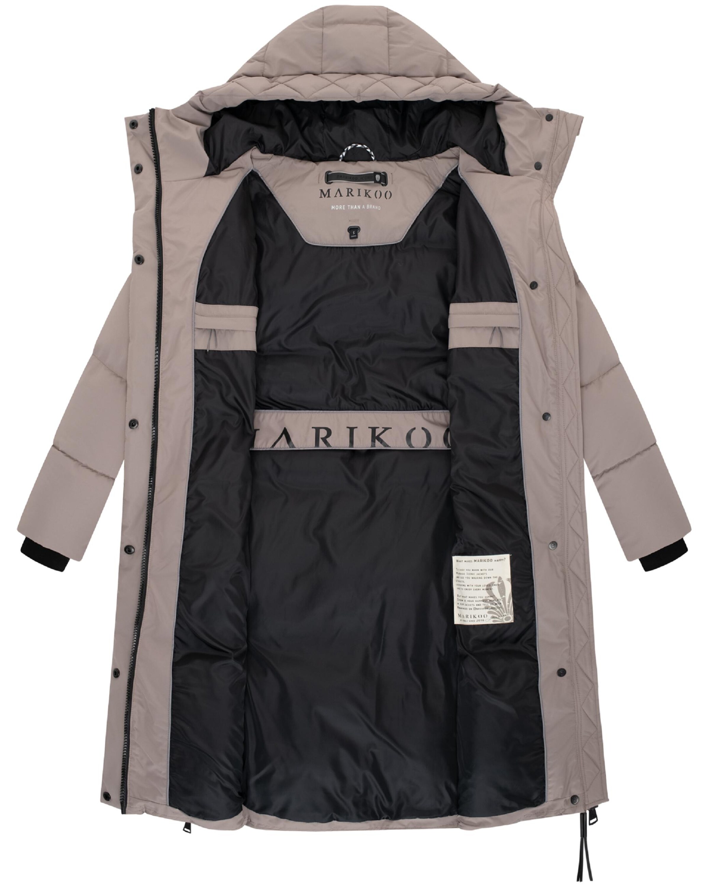 MARIKOO Télikabátok 'Michikoo XVI' - bézs