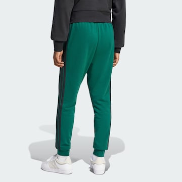ADIDAS SPORTSWEAR Tapered Sports trousers 'Essential' in Green