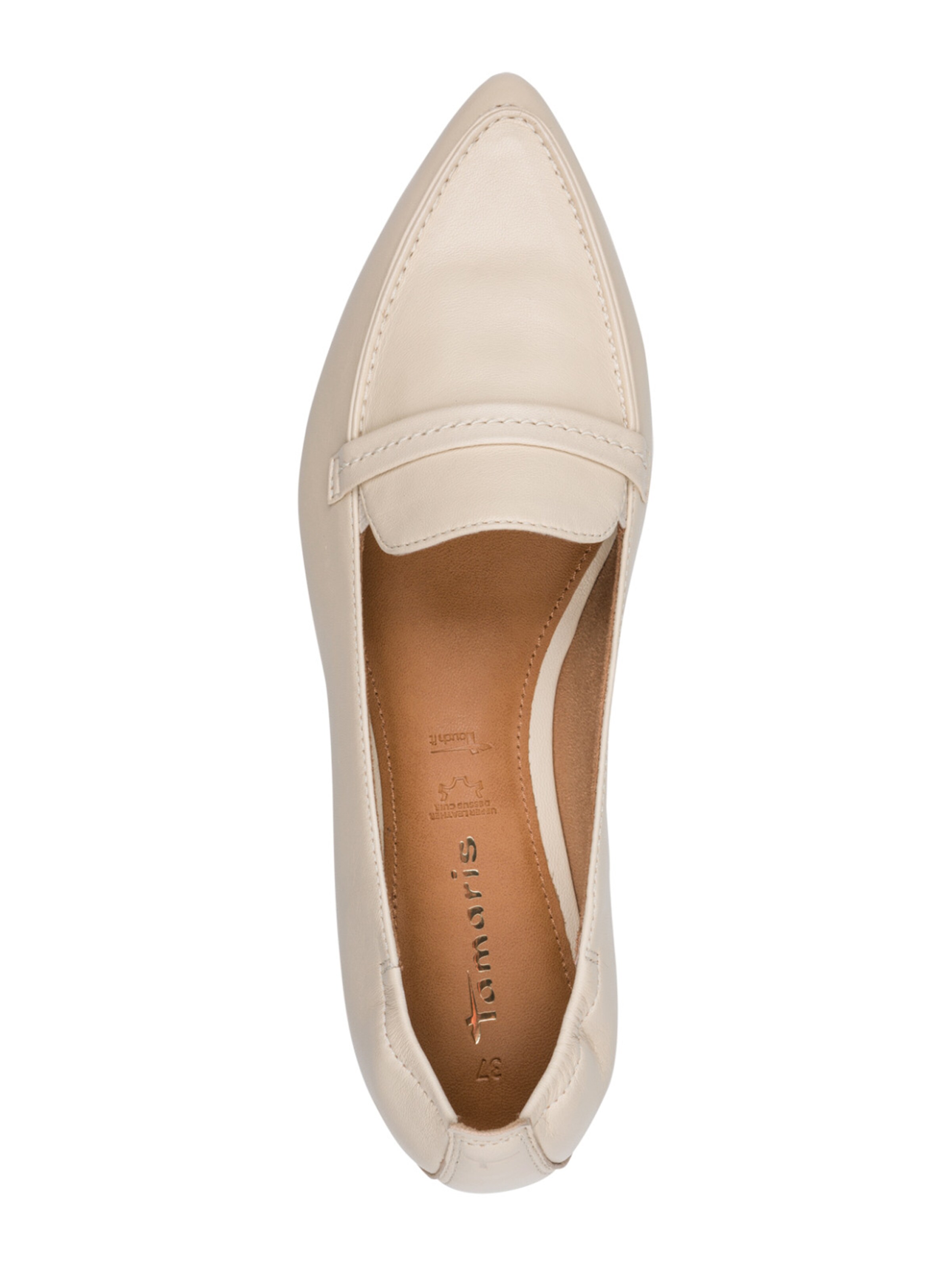 Tamaris Instappers in Beige