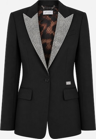 Blazer di Philipp Plein in nero: frontale