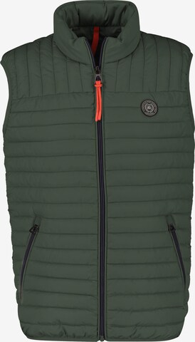 LERROS Vest in Green: front