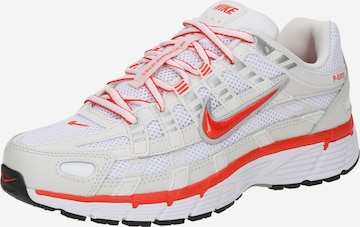 Nike Sportswear Sneaker 'P-6000' in Weiß: Vorderseite
