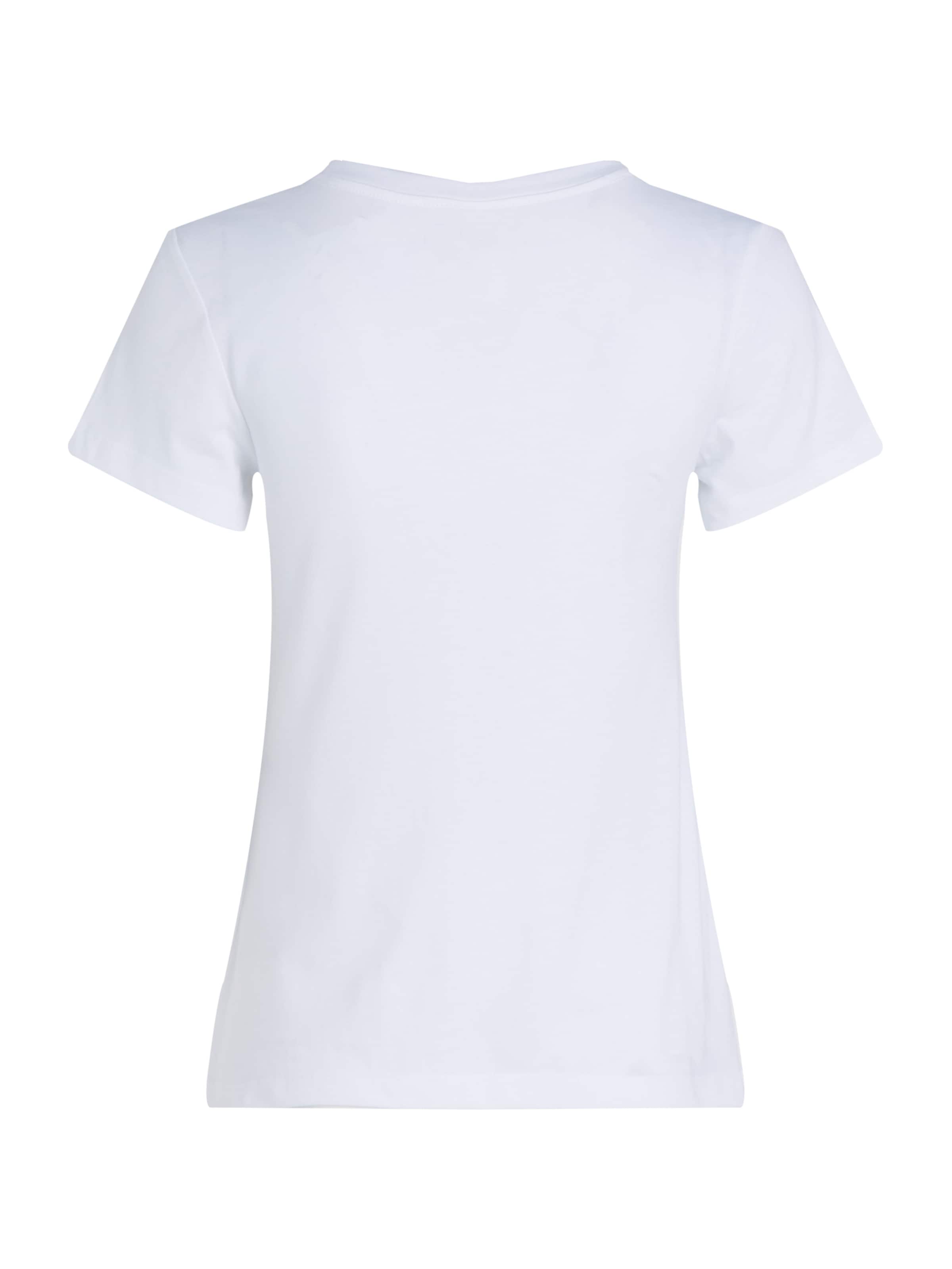 Maglietta di Calvin Klein Jeans in bianco