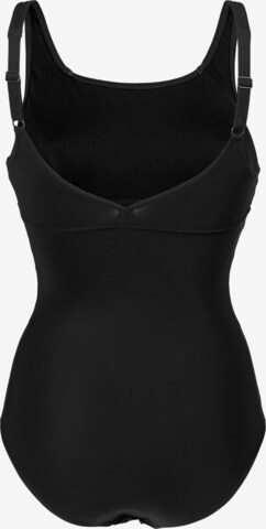 ARENABustier Kupaći kostim za oblikovanje 'BODYLIFT JEWEL LOW C CUP' - crna boja