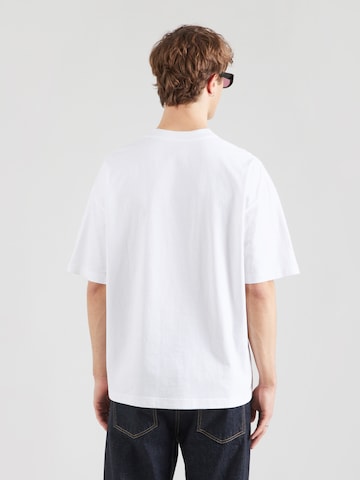 AllSaints - Camisa 'BIGGY' em branco