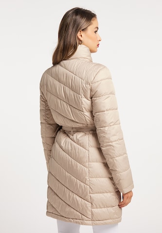 faina Winter Coat in Beige