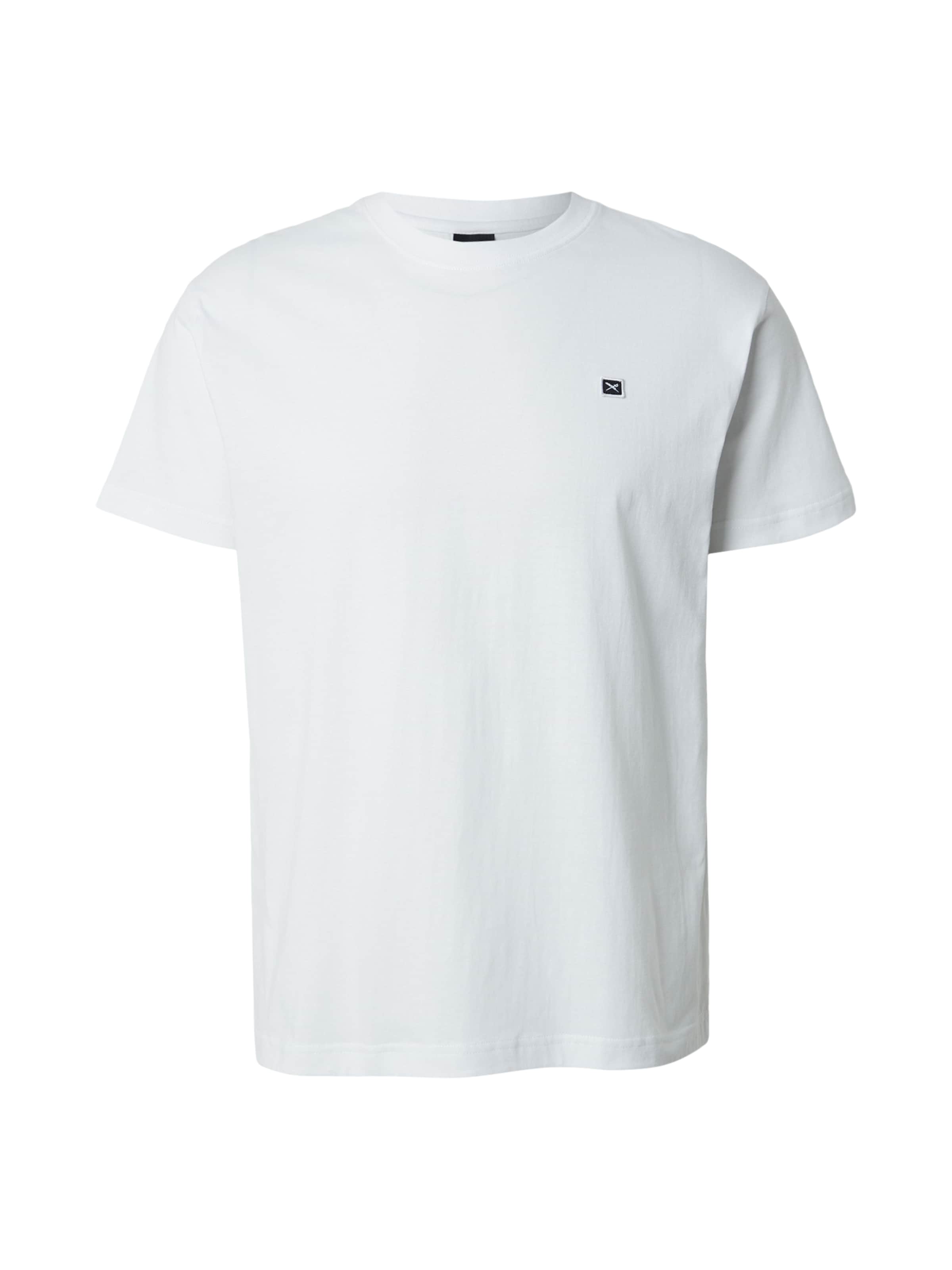 Iriedaily Shirt in Wit: voorkant