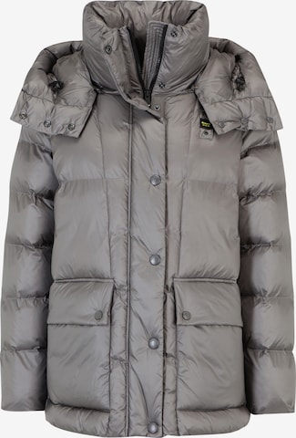 Blauer.USA Winterjacke in Grau: predná strana