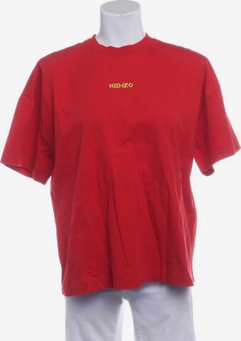 KENZO Shirt M in Rot: predná strana