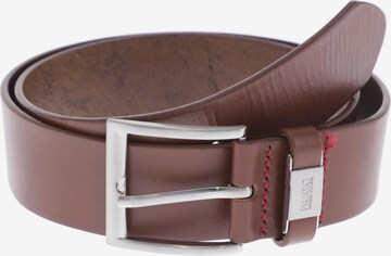 HUGO Belt & Suspenders in One size in Brown: front