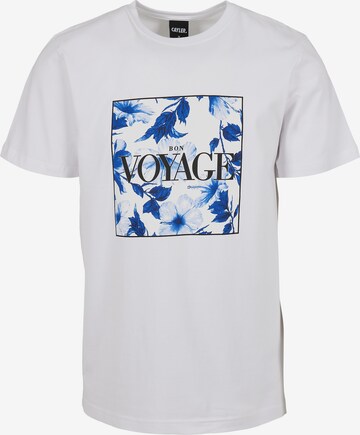 Cayler & Sons Shirt 'Bon Voyage' in White: front