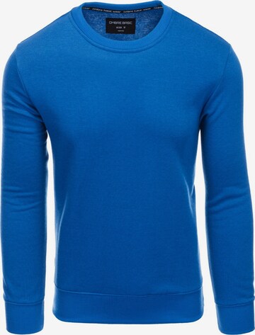 Ombre Sweatshirt 'B978' in Blau: predná strana