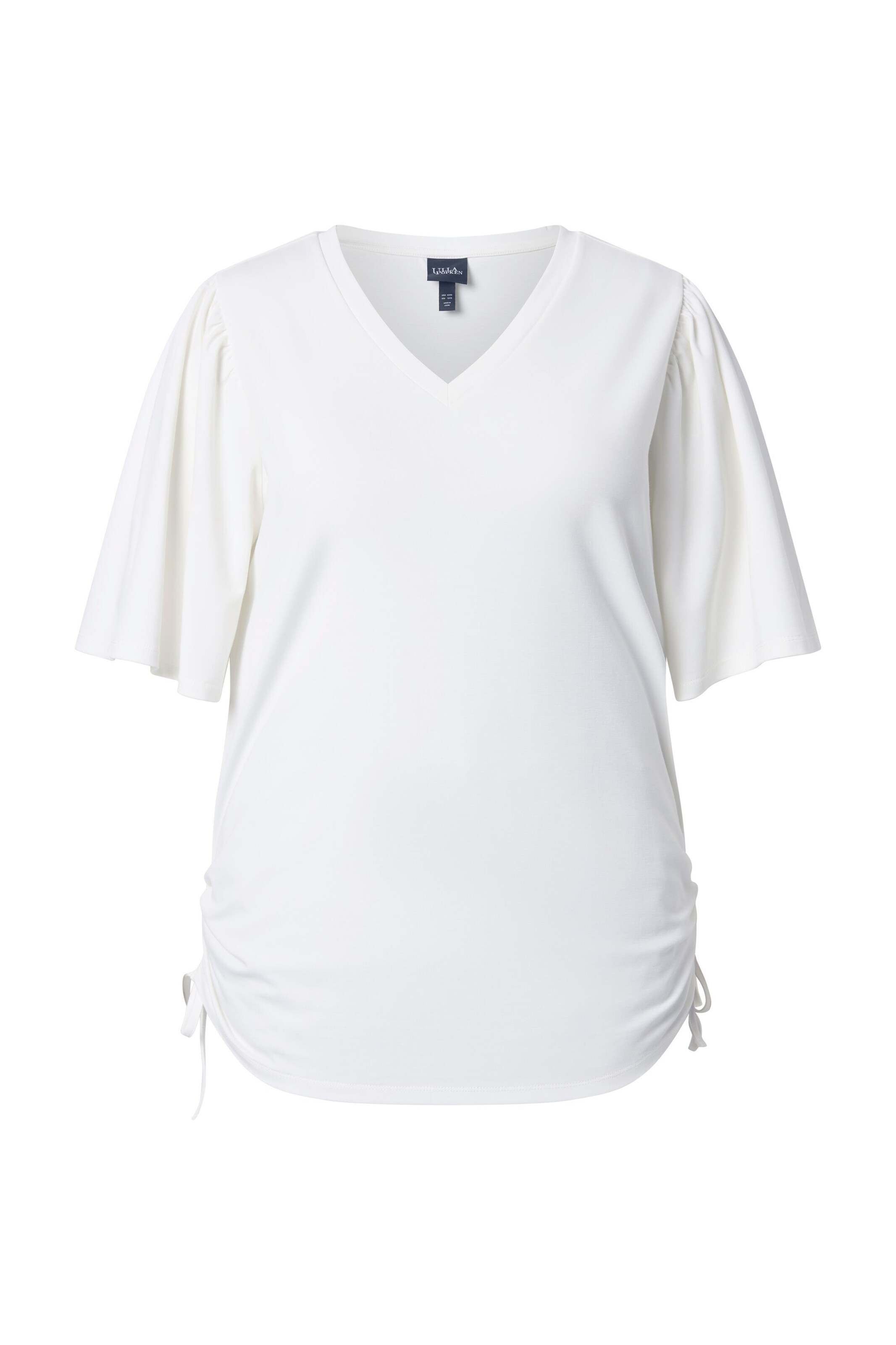 Ulla Popken Shirt in White: front