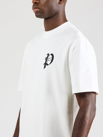 Maglietta 'Kilian' di Pacemaker in bianco