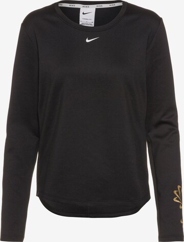 NIKE Performance Shirt 'One' in Black: front