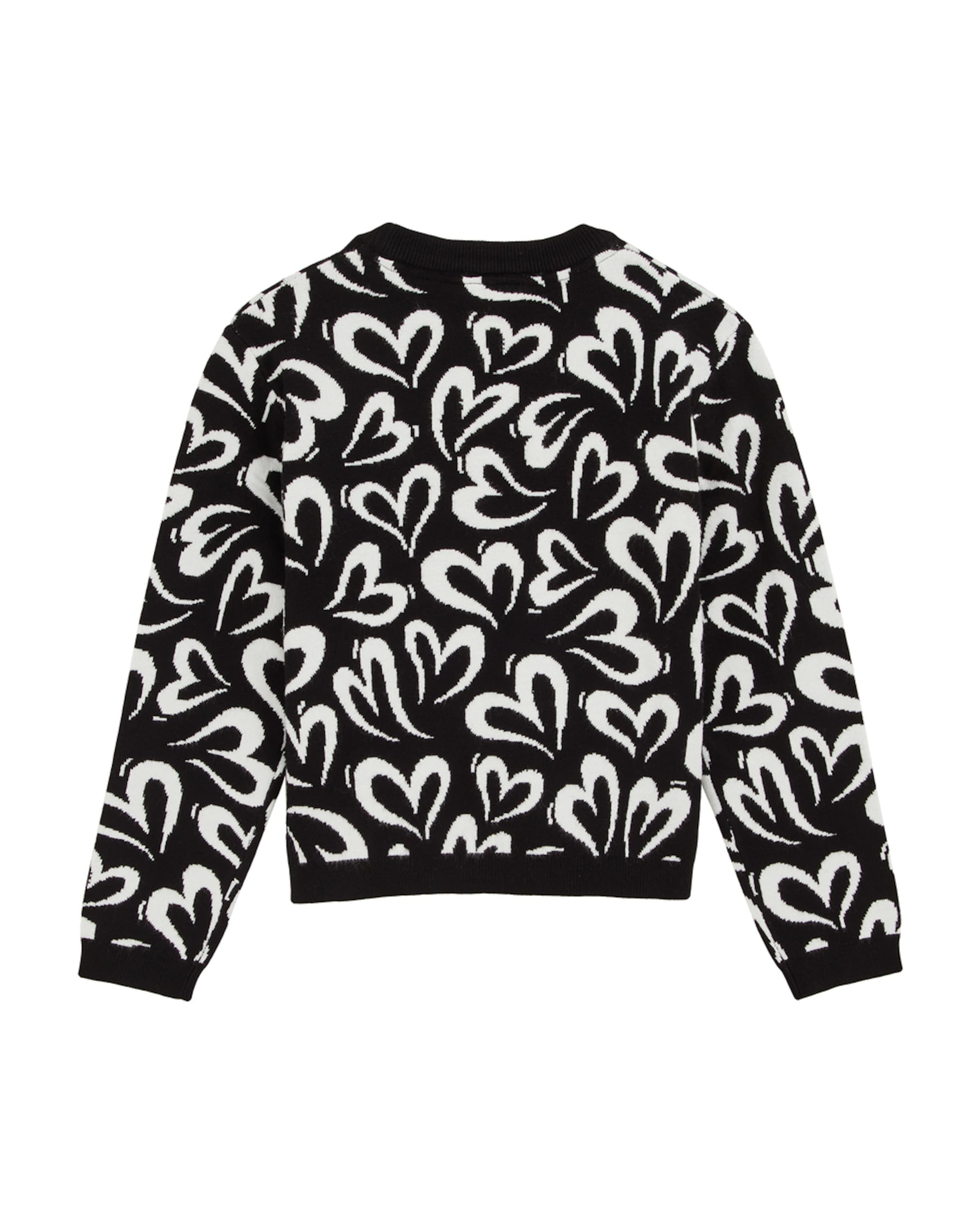 WE Fashion Свитер в Черный