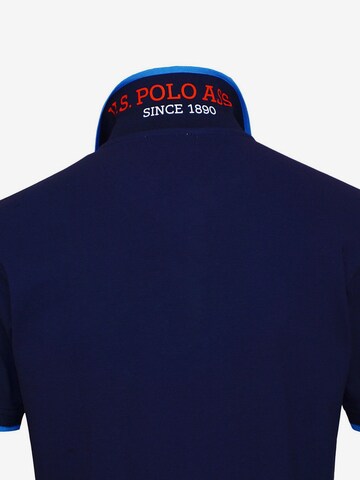 U.S. POLO ASSN. Poloshirt 'Fashion' in Blau