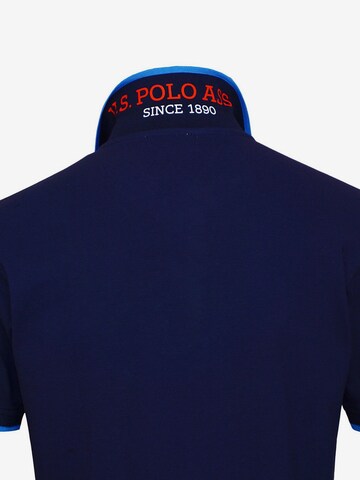 U.S. POLO ASSN. Shirt 'Fashion' in Blauw