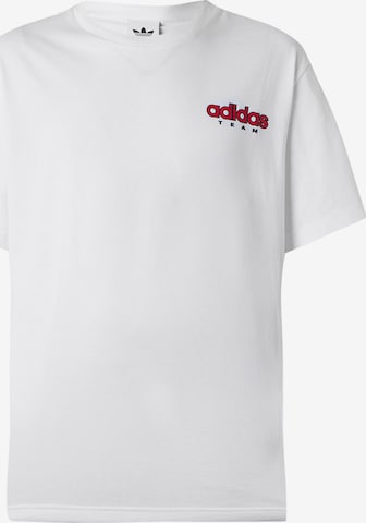 ADIDAS ORIGINALS Póló - fehér: elől