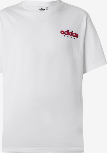 ADIDAS ORIGINALS Majica u crvena / crna / bijela, Pregled proizvoda