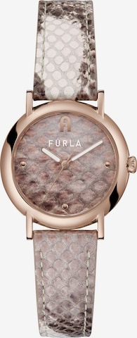 FURLA Analogt ur i pink: forside