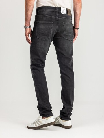 MUSTANG Slimfit Farmer 'Mustang Vegas Slim Denim Black 1015044 4000 883' - szürke