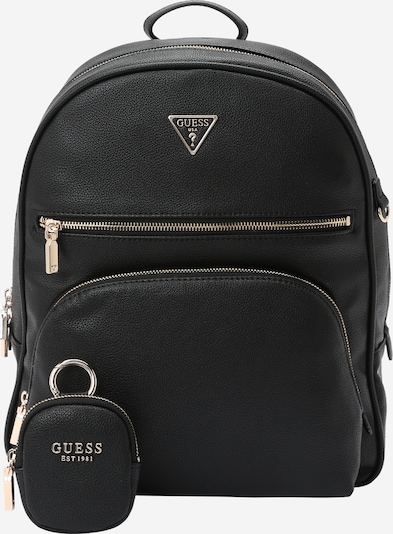 Kuprinė 'POWER PLAY II LRG TECH BCKPCK' iš GUESS, spalva – juoda, Prekių apžvalga